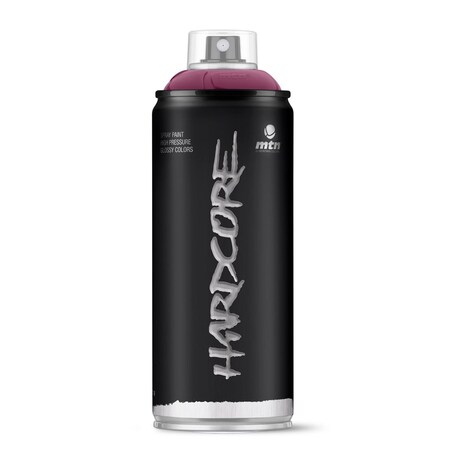 Montana Hardcore Spray Paint, Cherry, Gloss, 11 oz EX014H4007